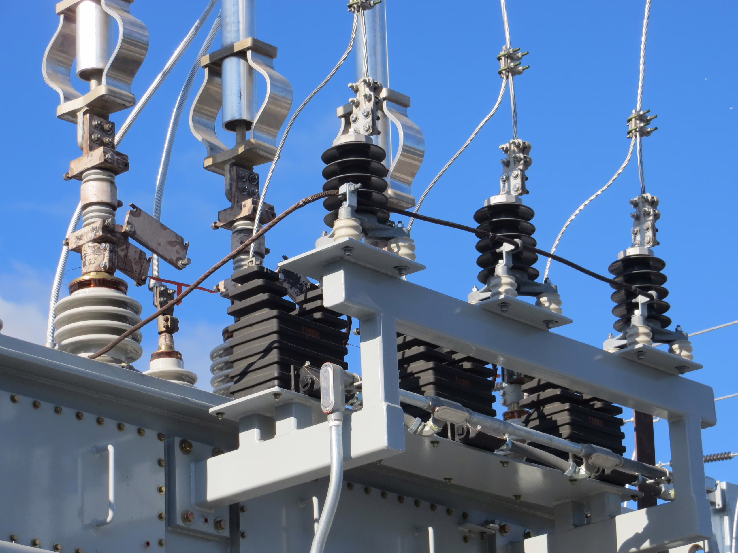 Substation Transformer Maintenance