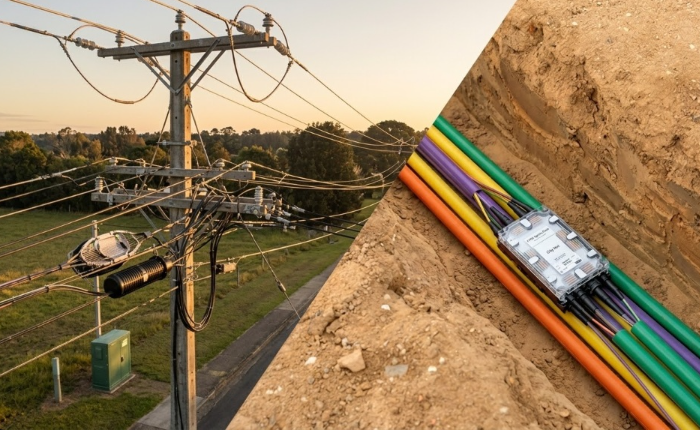 Aerial & Underground Telecom