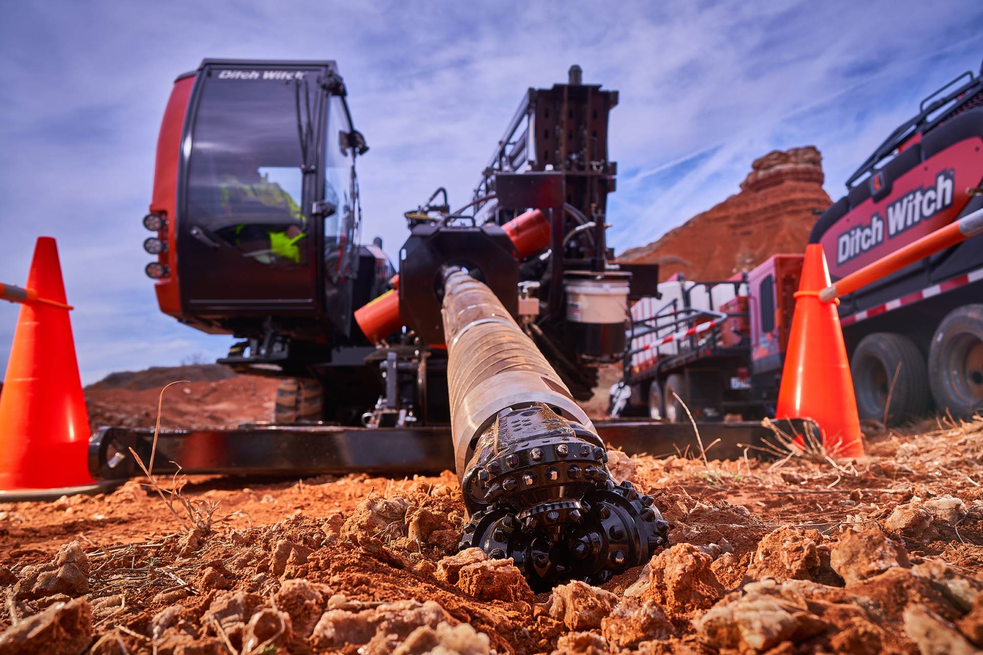 Horizontal Directional Drilling Machine