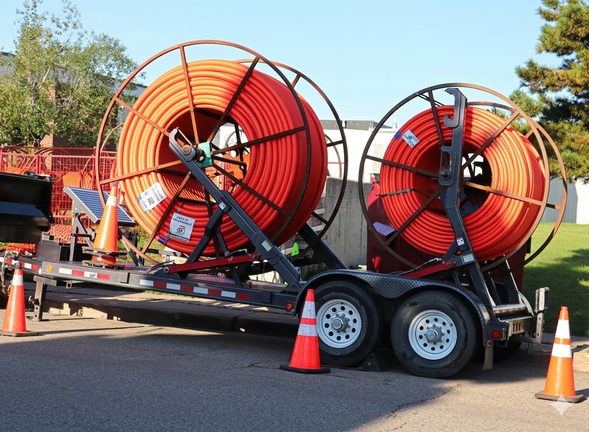 Fiber Optic Installation